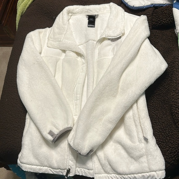 Girls North Face Fleece Full Zip - Picture 1 of 6